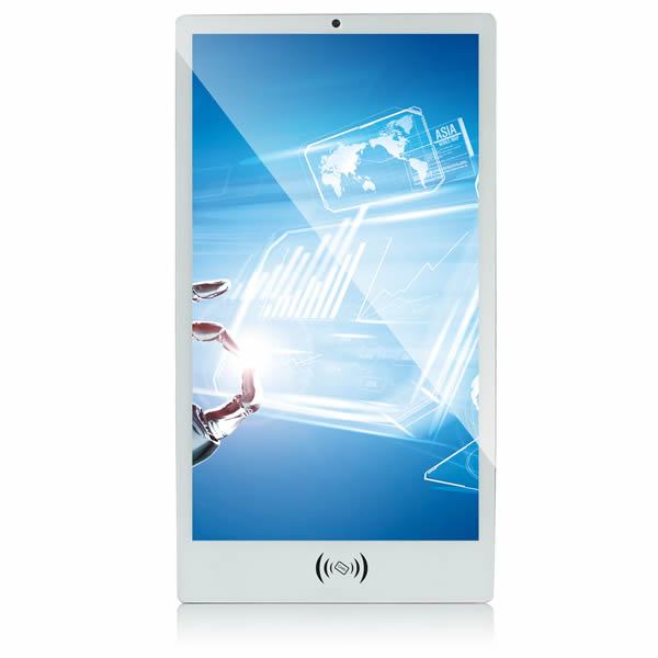 32 inch Industrial Fanless All in One Touchscreen PC with RFID or NFC
